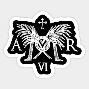 Mass VI - Palm Sticker